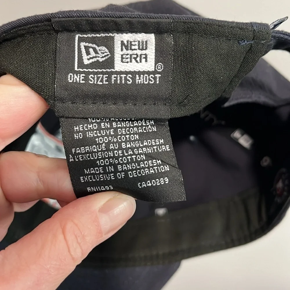Detroit Tigers Baseball Hat Adjustable OSFA EUC
